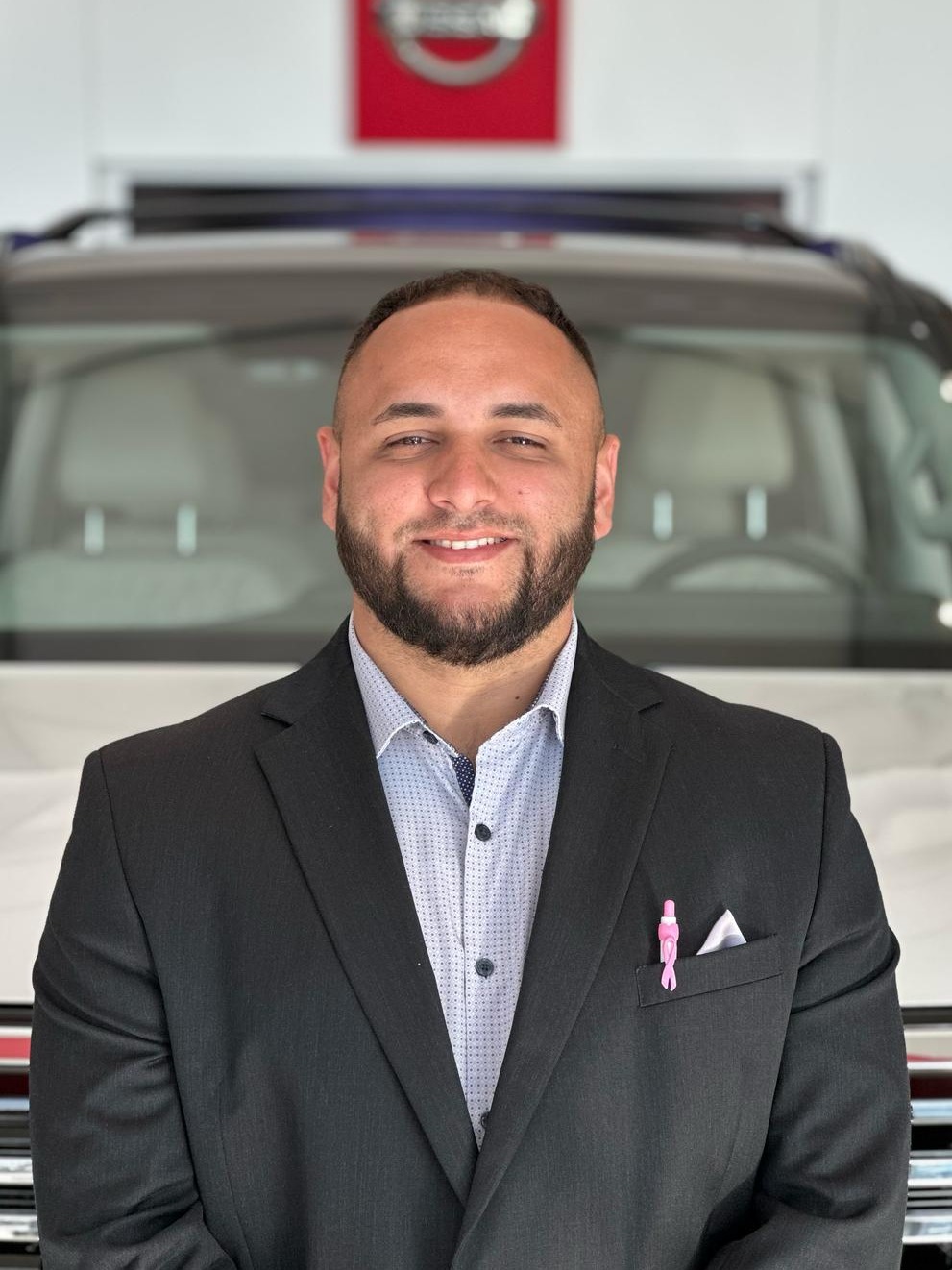 Sales & Leasing Consultant - Yo hablo español & Eu falo português! Landys Lopez in Sales Department at Nissan of Cape Coral